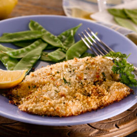 CrispyBakedFish Crispy Baked Fish