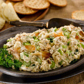 Hot Seafood Dip