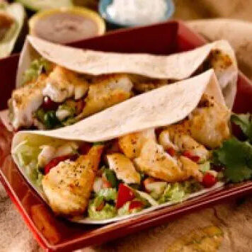 southwest fish tacos