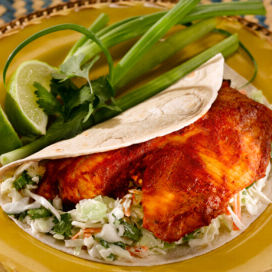 Spicy Fish Tacos